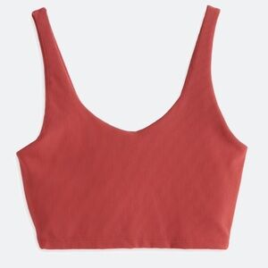Glyder Rust Red Activewear Top